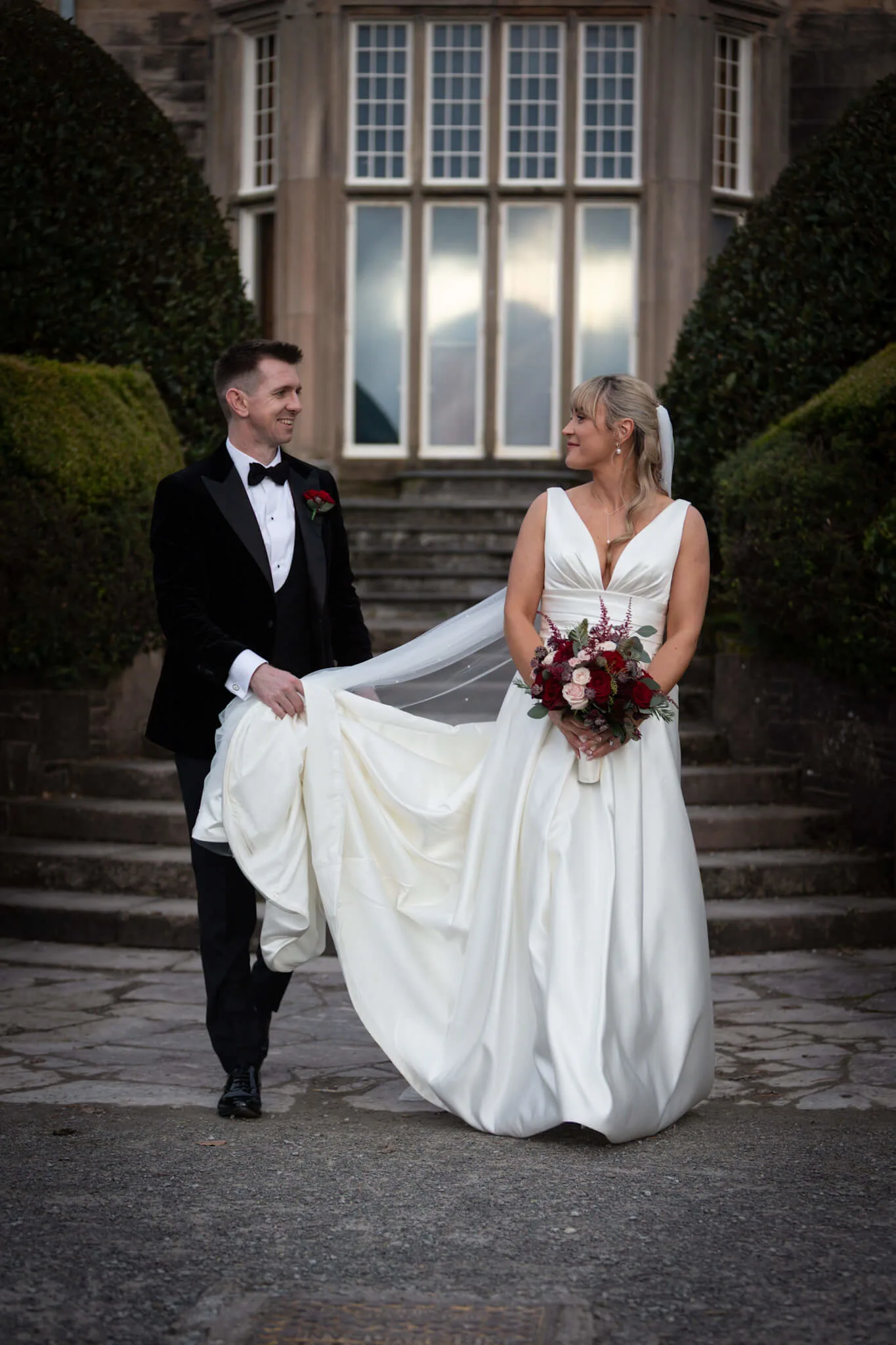 wedding themed page banner